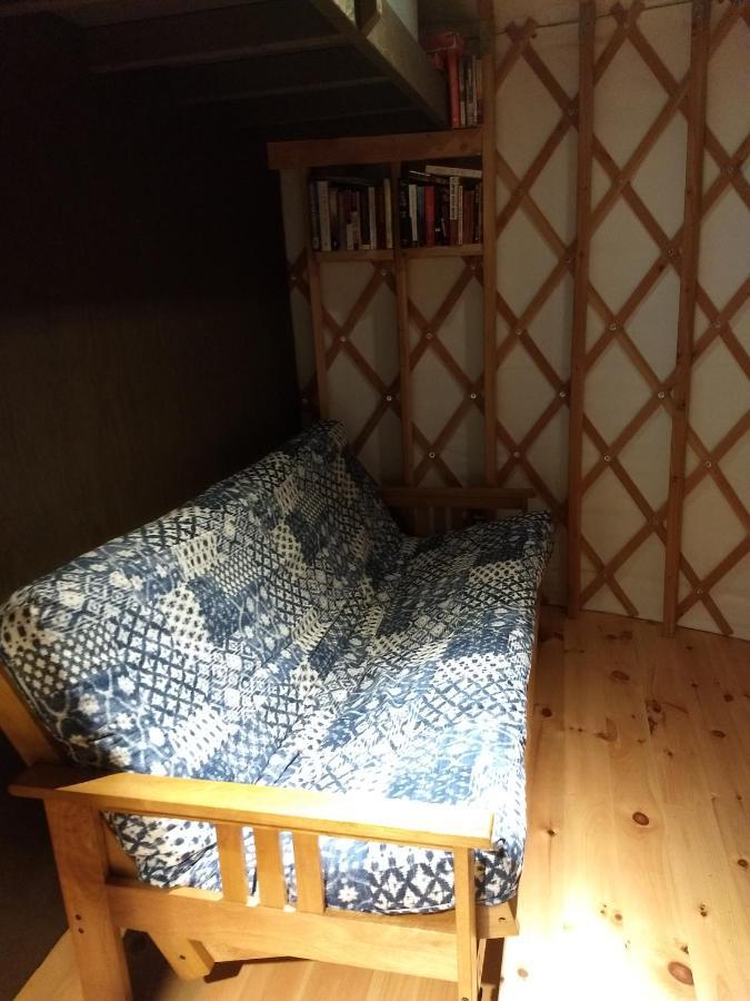 Отель Livingston Manor Yurt Parksville Экстерьер фото